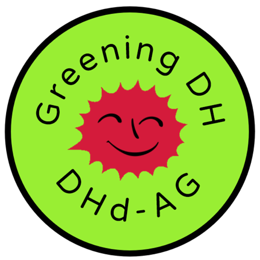 Logo der DHd-AG »Greening DH«